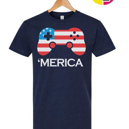 Merica Gamer Pride Tee