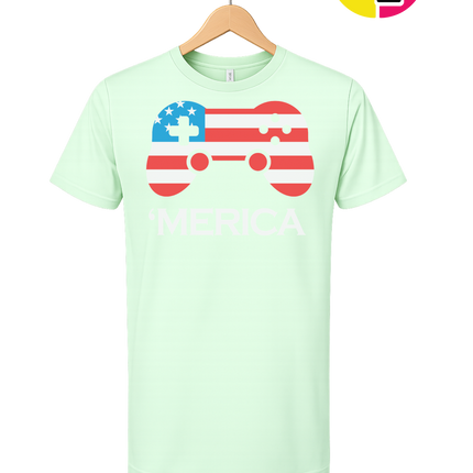 Merica Gamer Pride Tee