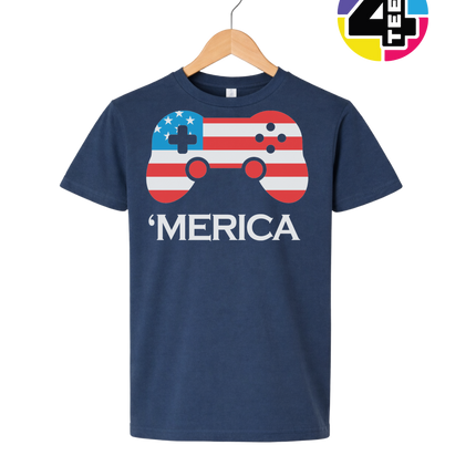 Merica Gamer Pride Youth Tee