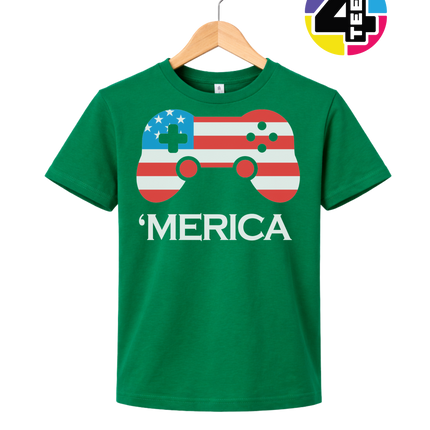Merica Gamer Pride Youth Tee