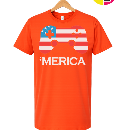 Merica Gamer Pride Tee