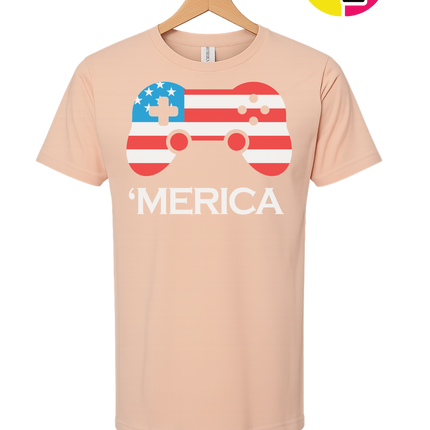 Merica Gamer Pride Tee