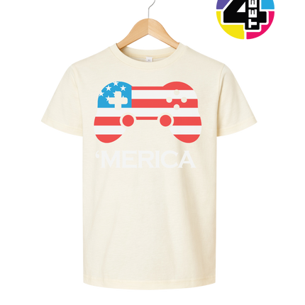 Merica Gamer Pride Youth Tee