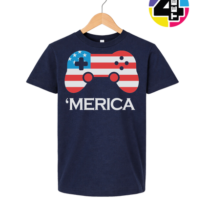 Merica Gamer Pride Youth Tee