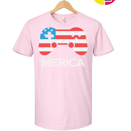 Merica Gamer Pride Tee