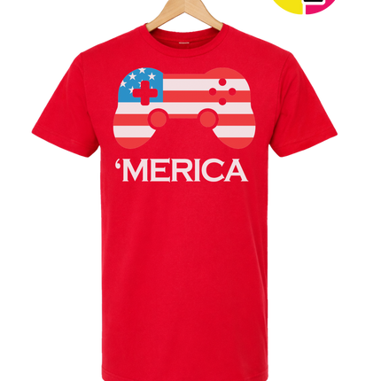 Merica Gamer Pride Tee