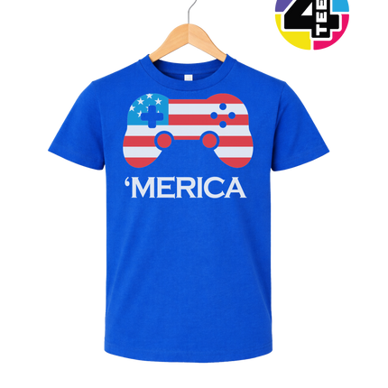 Merica Gamer Pride Youth Tee