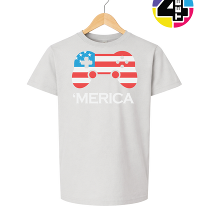 Merica Gamer Pride Youth Tee
