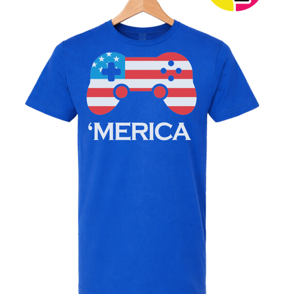 Merica Gamer Pride Tee