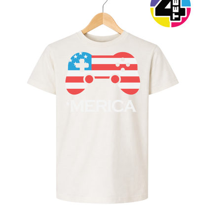 Merica Gamer Pride Youth Tee