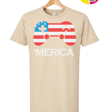 Merica Gamer Pride Tee