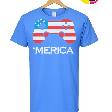 Merica Gamer Pride Tee