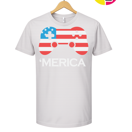 Merica Gamer Pride Tee