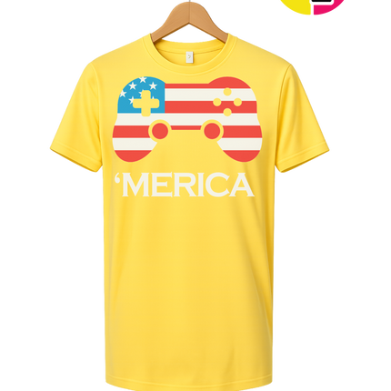 Merica Gamer Pride Tee