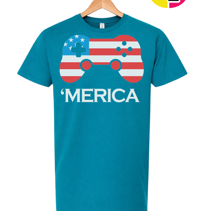 Merica Gamer Pride Tee