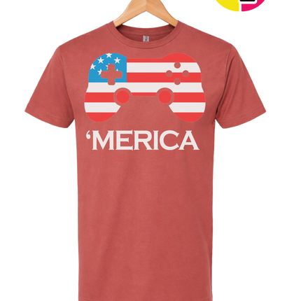 Merica Gamer Pride Tee