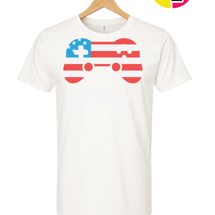 Merica Gamer Pride Tee