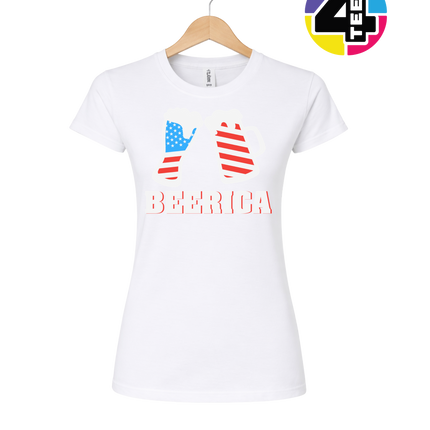 Beerica Cheers Women's Tee