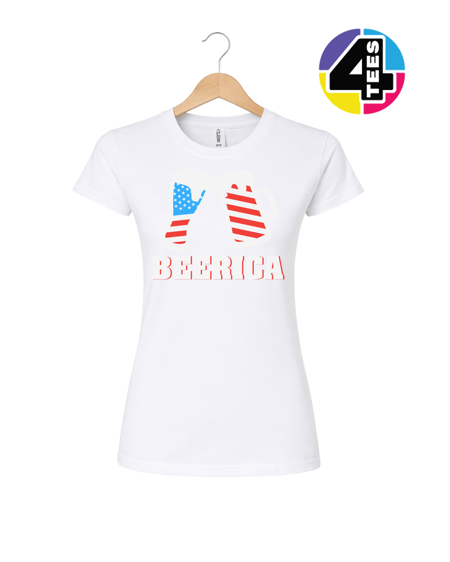 Beerica Cheers Women's Tee