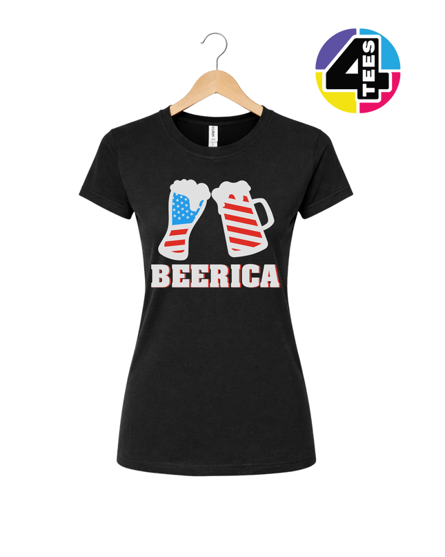 Beerica Cheers Women's Tee