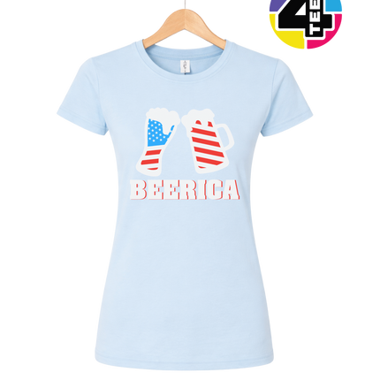 Beerica Cheers Women's Tee