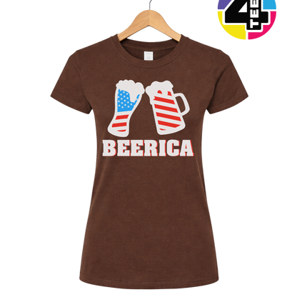 Beerica Cheers Women's Tee