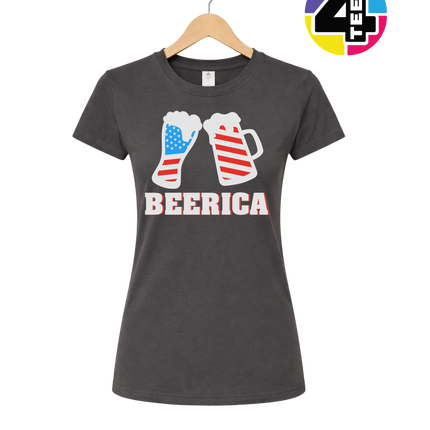 Beerica Cheers Women's Tee