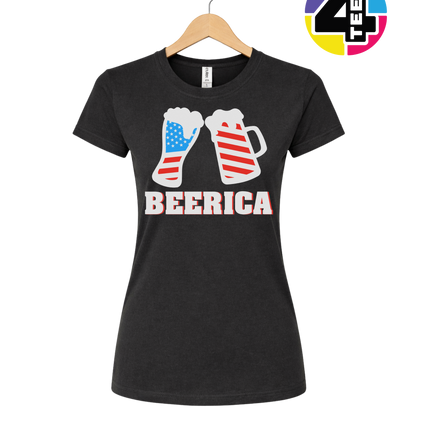 Beerica Cheers Women's Tee