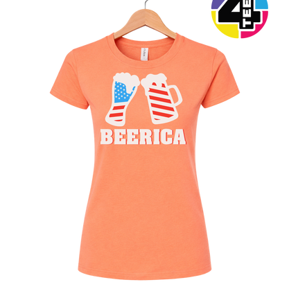 Beerica Cheers Women's Tee