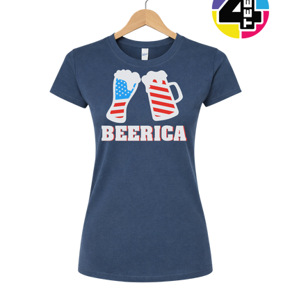 Beerica Cheers Women's Tee