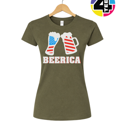Beerica Cheers Women's Tee