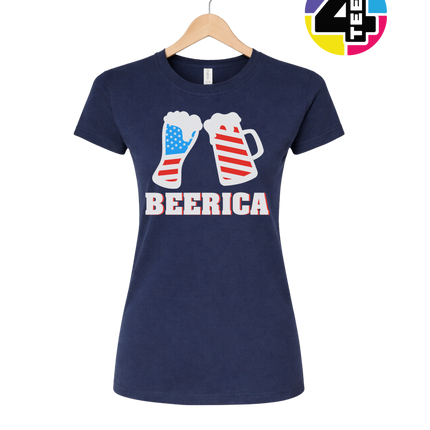 Beerica Cheers Women's Tee