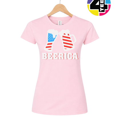 Beerica Cheers Women's Tee