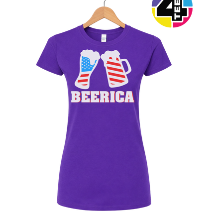 Beerica Cheers Women's Tee