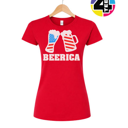 Beerica Cheers Women's Tee