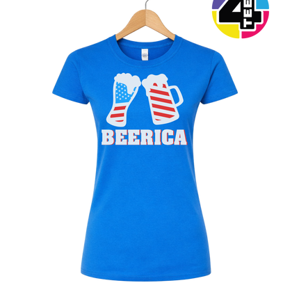 Beerica Cheers Women's Tee
