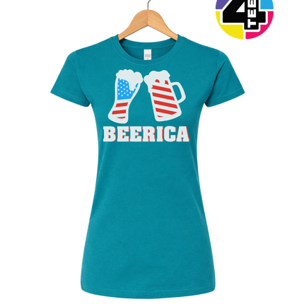 Beerica Cheers Women's Tee