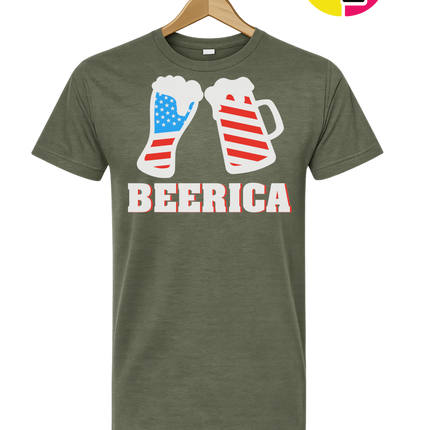 Beerica Cheers Tee