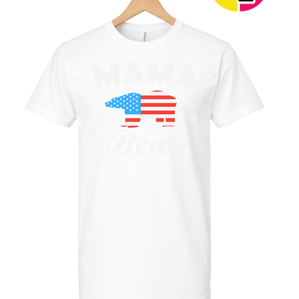 Mama Bear America Tee