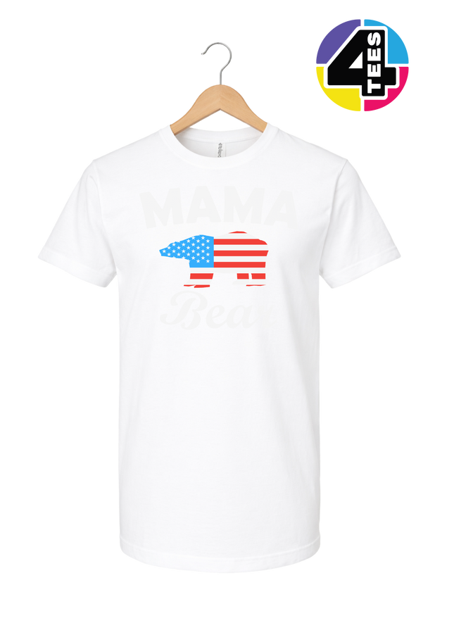 Mama Bear America Tee