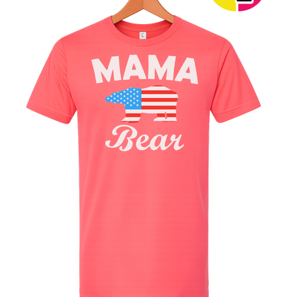 Mama Bear America Tee