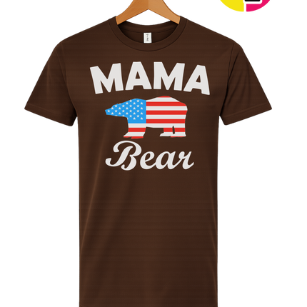 Mama Bear America Tee