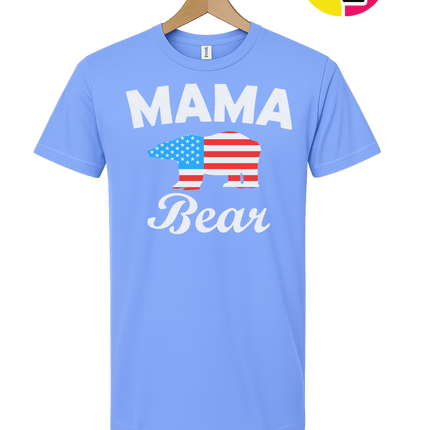 Mama Bear America Tee