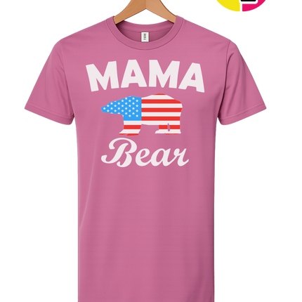 Mama Bear America Tee