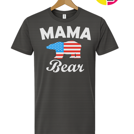 Mama Bear America Tee