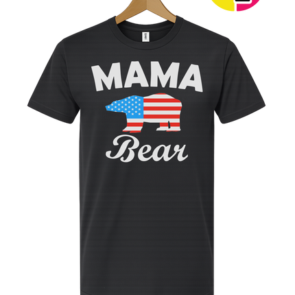 Mama Bear America Tee