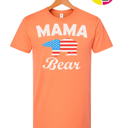 Mama Bear America Tee