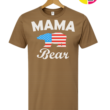 Mama Bear America Tee