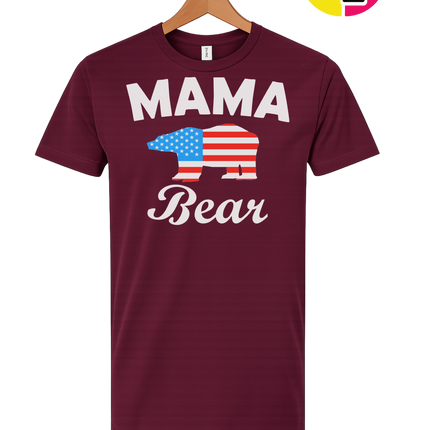 Mama Bear America Tee