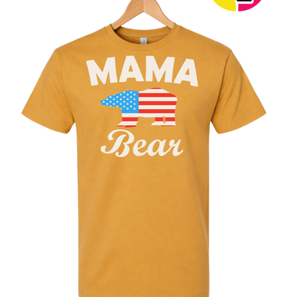 Mama Bear America Tee